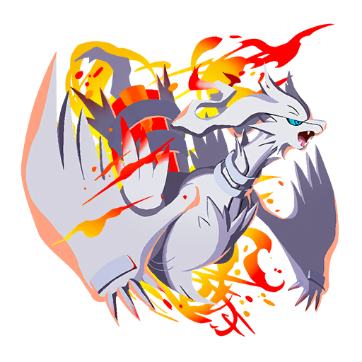 Pokémon GO Tour 2025 Reshiram Pokémon GO sticker