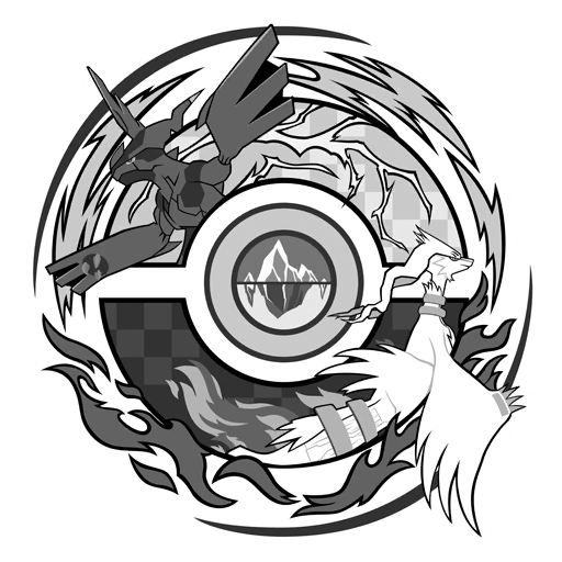 Reshiram & Zekrom — Pokémon GO Tour 2025 Pokémon GO sticker