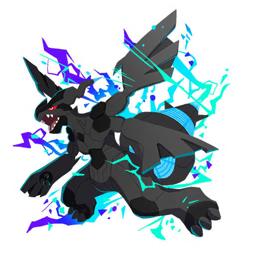 Pokémon GO Tour 2025 Zekrom Pokémon GO sticker