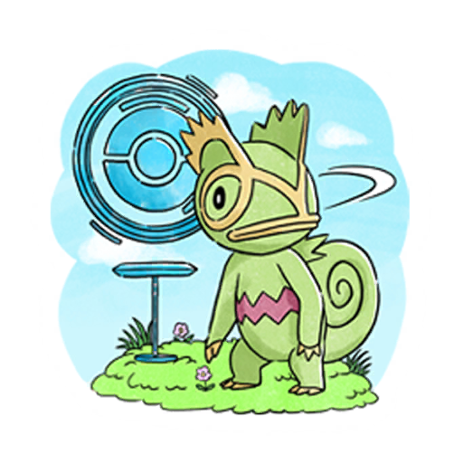 Kecleon — Pokémon GO Tour: Hoenn #1 Pokémon GO sticker