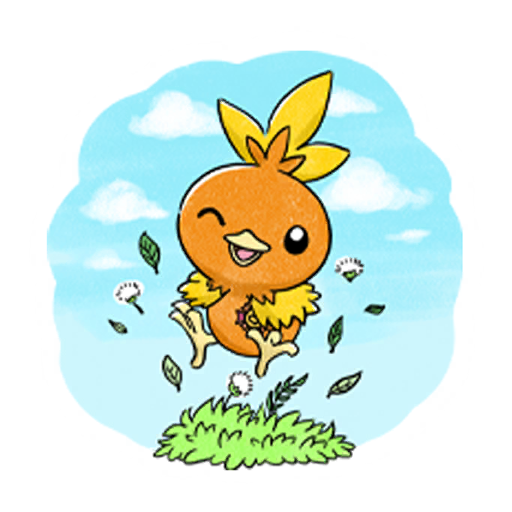 Torchic — Pokémon GO Tour: Hoenn #2 Pokémon GO sticker