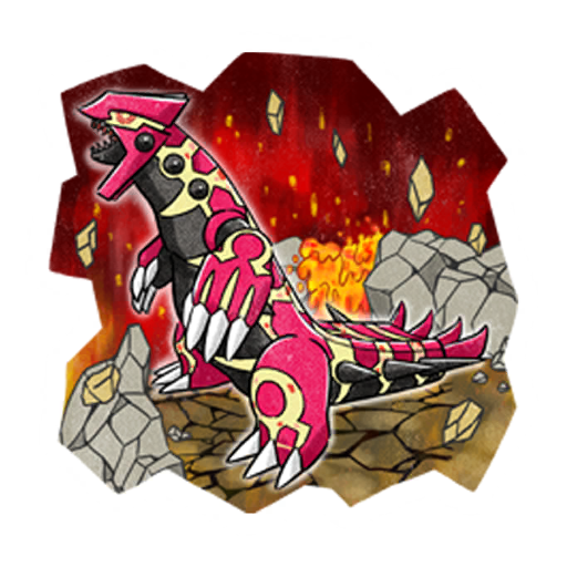 Groudon — Pokémon GO Tour: Hoenn #3 Pokémon GO sticker