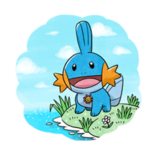 Mudkip — Pokémon GO Tour: Hoenn #5 Pokémon GO sticker