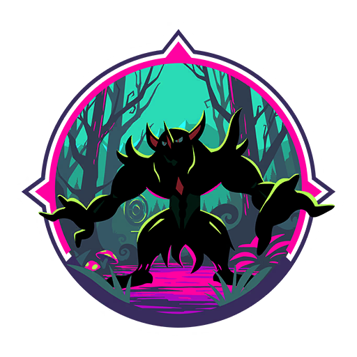 Grimmsnarl — Pokémon GO Wild Area 2025 #2 Pokémon GO sticker