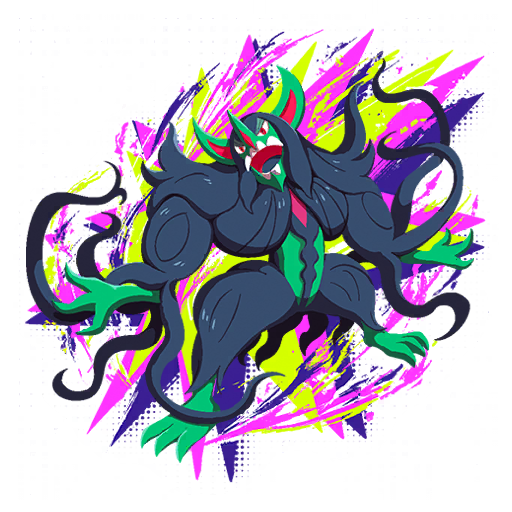 Grimmsnarl — Pokémon GO Wild Area 2025 #3 Pokémon GO sticker