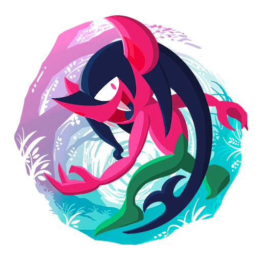 Morgrem — Pokémon GO Wild Area 2025 #4 Pokémon GO sticker