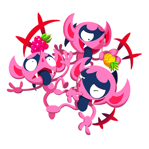 Impidimp — Pokémon GO Wild Area 2025 #5 Pokémon GO sticker