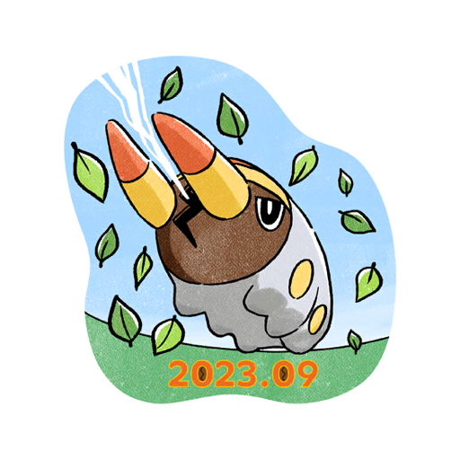 Grubbin #1 Pokémon GO sticker