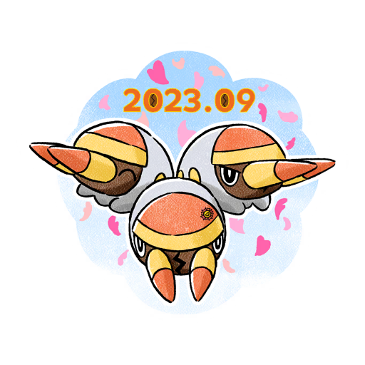 Grubbin #2 Pokémon GO sticker