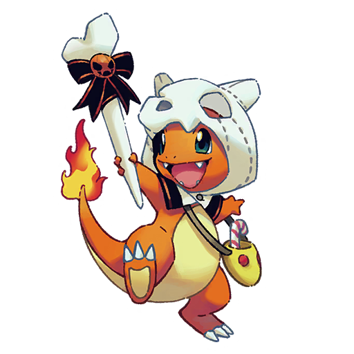 Charmander — Halloween Charm Pokémon GO sticker