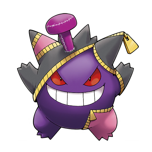 Halloween Gengarmd Pokémon GO sticker