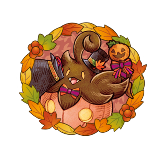 Halloween 2022 Pumpkaboo Pokémon GO sticker