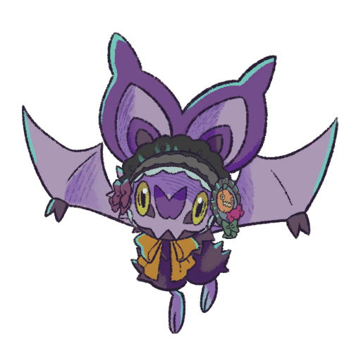 Halloween 2025 Noibat Pokémon GO sticker