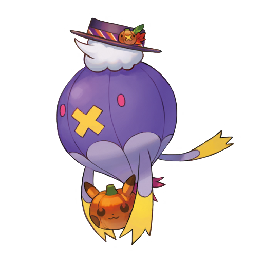 Drifblim — Halloween 2021 Fuwaraid Pokémon GO sticker