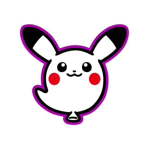 Pikachu — Halloween 2021 Ghostpika Pokémon GO sticker