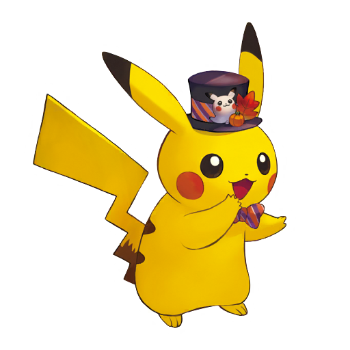 Halloween 2021 Pikachu Pokémon GO sticker