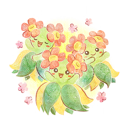 Bellossom — Spring 2023 Pokémon GO sticker