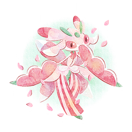 Lurantis — Spring 2023 Pokémon GO sticker