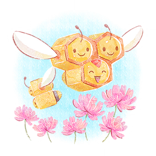 Combee — Spring 2023 Pokémon GO sticker