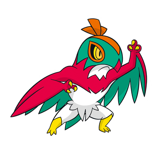 Hawlucha #1 Pokémon GO sticker