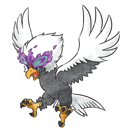 Braviary — Hisuian Discoveries Pokémon GO sticker