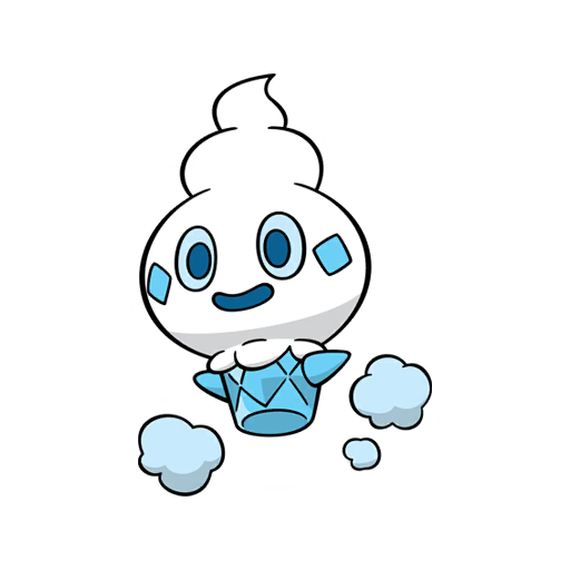 Vanillite — Holiday Event 2021 #2 Pokémon GO sticker