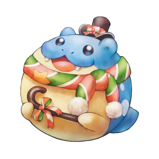 Spheal — Holiday Event 2021 #3 Pokémon GO sticker