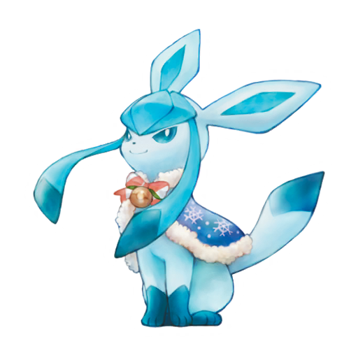 Glaceon — Holiday Event 2021 #4 Pokémon GO sticker