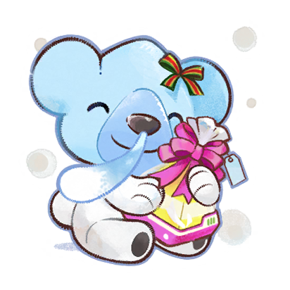 Holiday Event 2022 Cubchoo Pokémon GO sticker