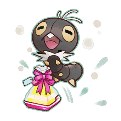 Holiday Event 2022 Scatterbug Pokémon GO sticker