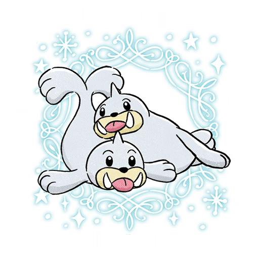 Holiday Event 2023 Seel Pokémon GO sticker
