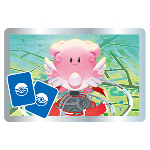 Holographic Chansey Pokémon GO sticker