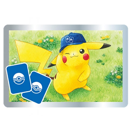 Holographic Pikachu Pokémon GO sticker