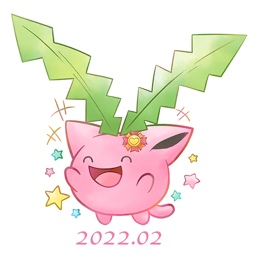 Hoppip #1 Pokémon GO sticker
