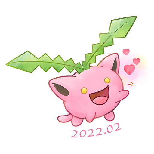 Hoppip #2 Pokémon GO sticker