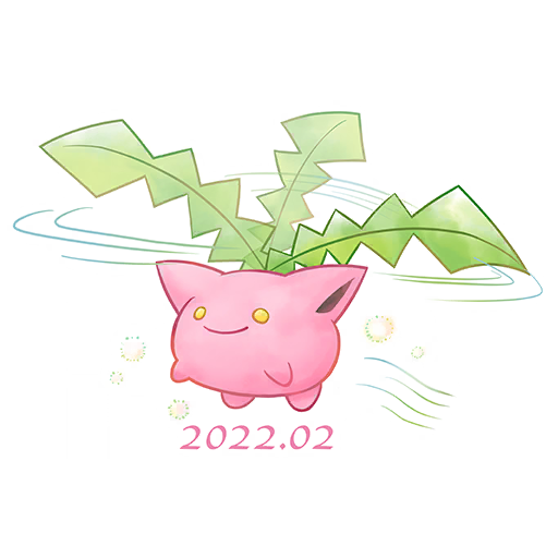 Hoppip #3 Pokémon GO sticker