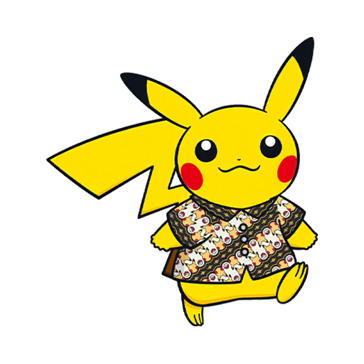 Pikachu — Pokémon GO Indonesia Journey #1 Pokémon GO sticker