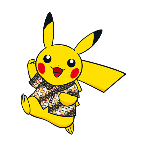 Pikachu — Pokémon GO Indonesia Journey #2 Pokémon GO sticker