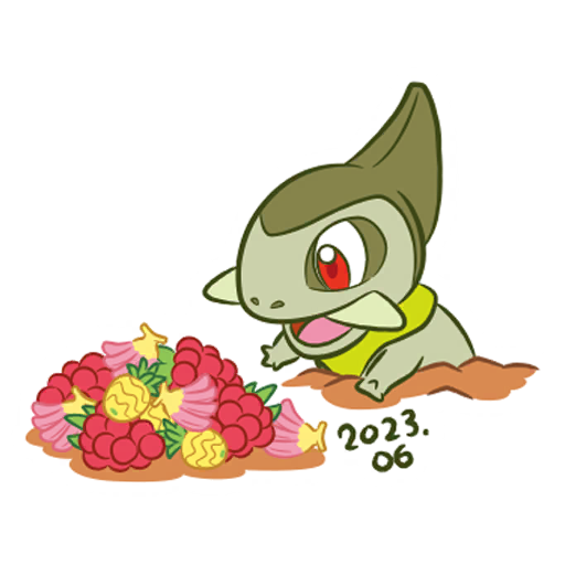 Axew Community Day #4 Pokémon GO sticker