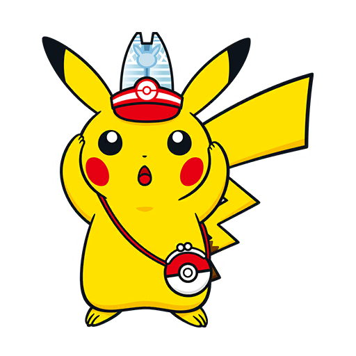 Pikachu — Koreatown #1 Pokémon GO sticker