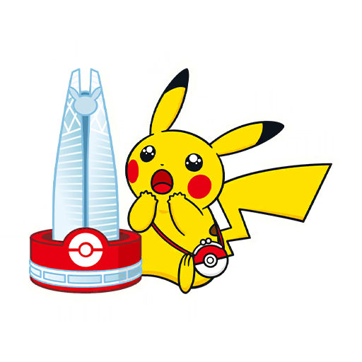 Pikachu — Koreatown #3 Pokémon GO sticker