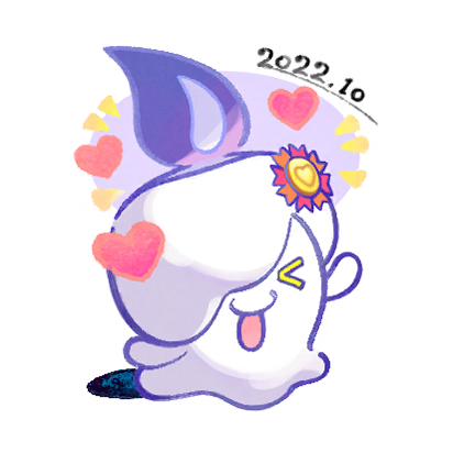 Litwick #1 Pokémon GO sticker