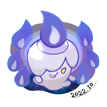 Litwick #2 Pokémon GO sticker