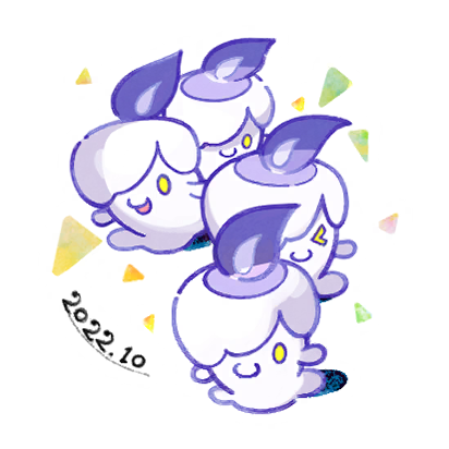 Litwick #3 Pokémon GO sticker