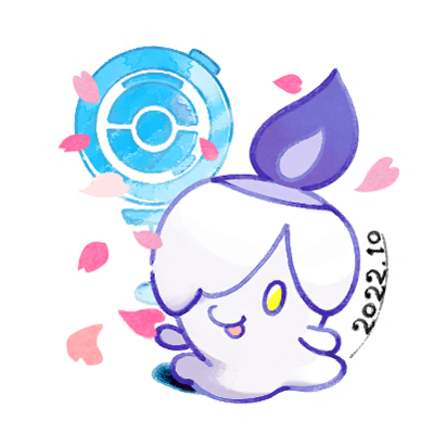 Litwick #4 Pokémon GO sticker