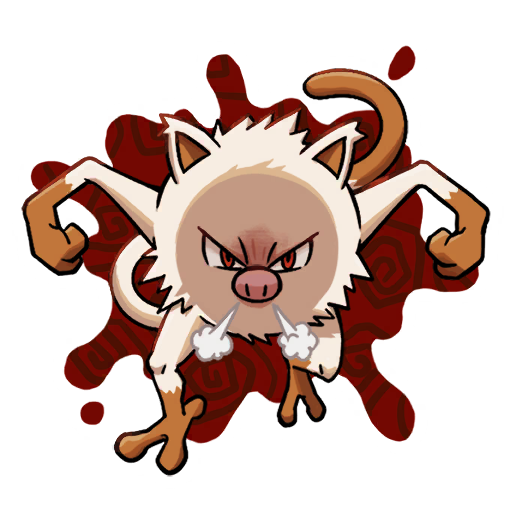 Mankey Community Day #2 Pokémon GO sticker
