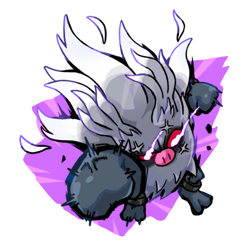 Annihilape — Mankey Community Day #4 Pokémon GO sticker