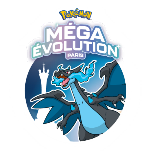 Charizard — Mega Evolution Paris #1 Pokémon GO sticker
