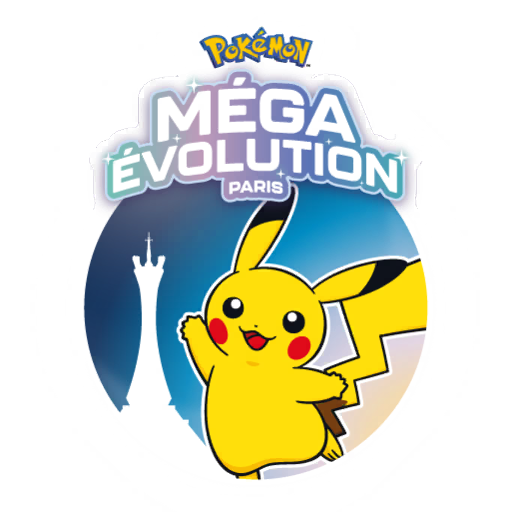 Pikachu — Mega Evolution Paris #3 Pokémon GO sticker