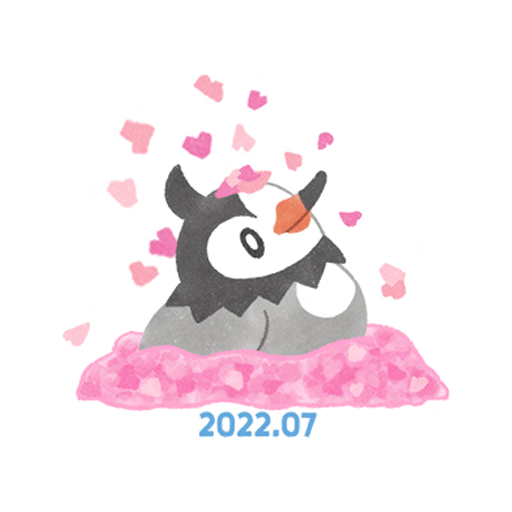 Starly Community Day #3 Pokémon GO sticker